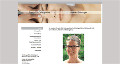 Desktop Screenshot of praxis-osteopathie-stuttgart.de