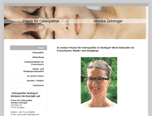 Tablet Screenshot of praxis-osteopathie-stuttgart.de
